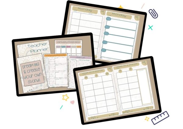 Teacher Planner