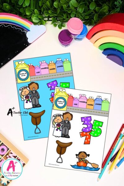 Double Consonant Posters - dd