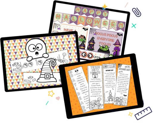 Halloween Classroom Activities