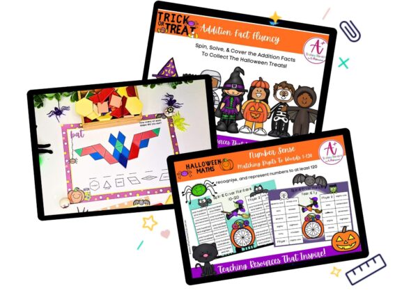 Halloween Maths Numbers 0-120