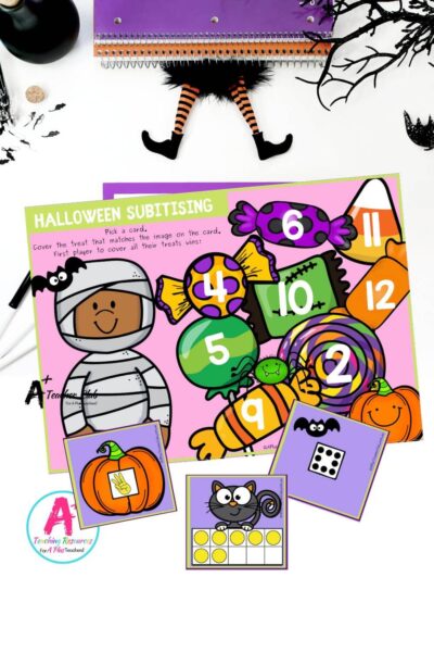 Halloween Number Sense Bingo 0-12 – Subitising