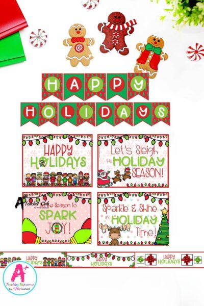 Christmas Display Posters & Banner