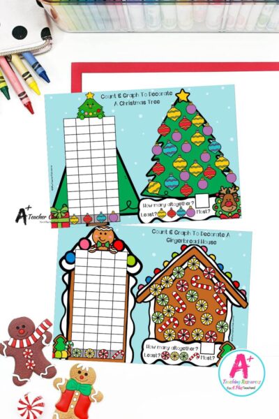 Christmas Graphing - Count & Graph