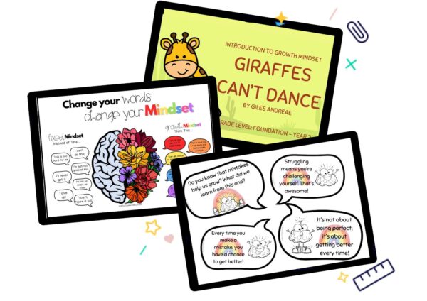 Growth Mindset Activities for Kids