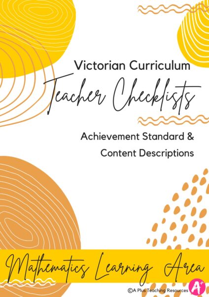 Level 2 Teacher Checklist Kit Victorian Curriculum (VC2) – Mathematics