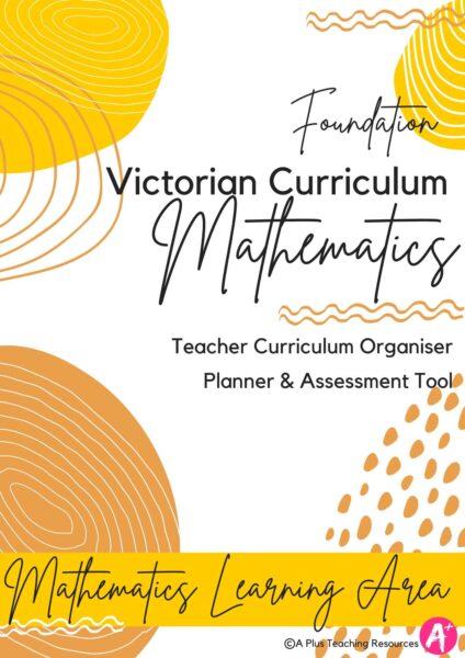 Foundation Teacher Checklist Kit Victorian Curriculun (VC2) - Mathematics