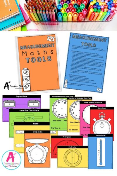 Math Tools Kits A4 Binder – Measurement