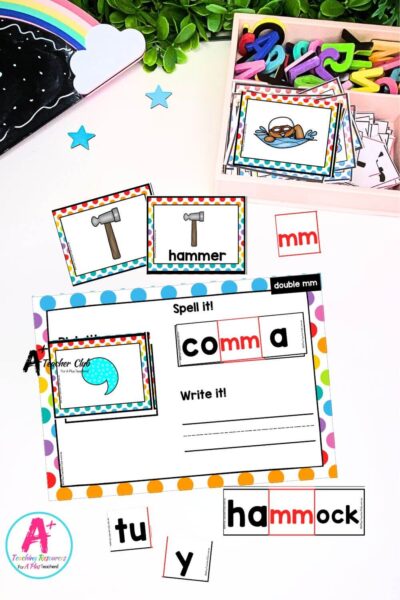 Double Consonant Word Builder - mm