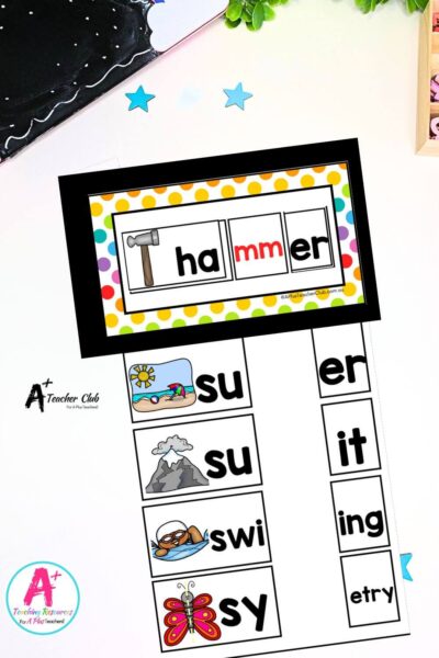 Double Consonant Strip Reader - mm