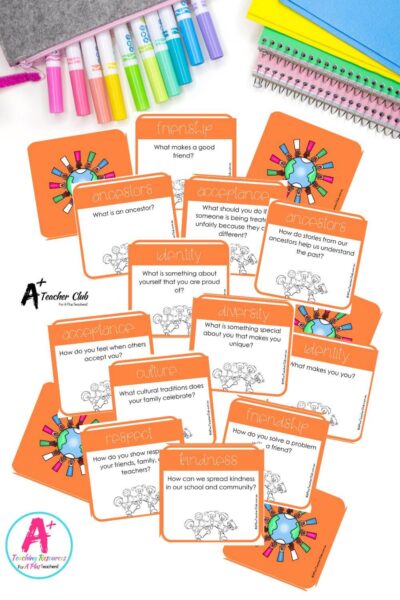 Harmony Day/Week - Discussion Cards