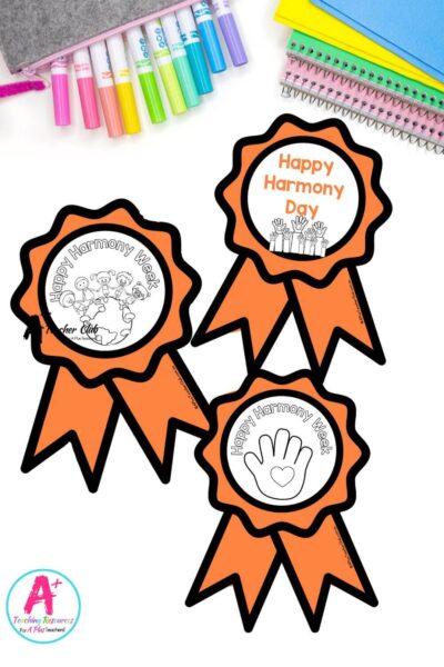 Harmony Day/Week - Badge Templates