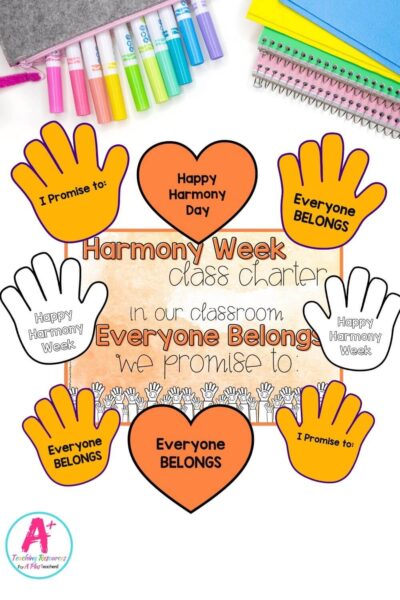 Harmony Day/Week - Class Charter Craft