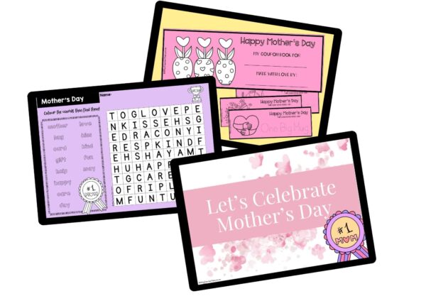 Mother's Day Teaching Resources: Printables and Project Ideas