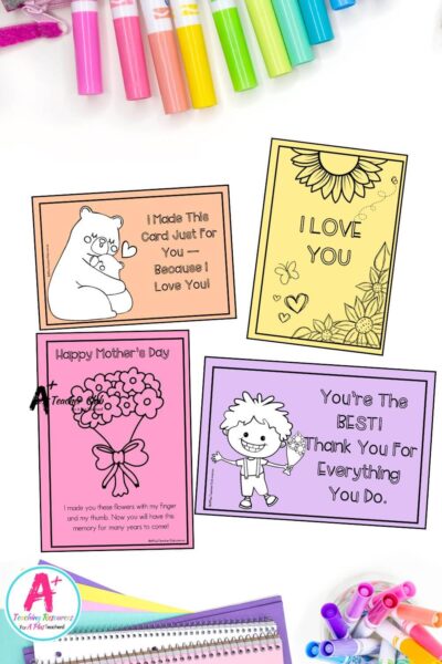 Mothers Day Card Templates