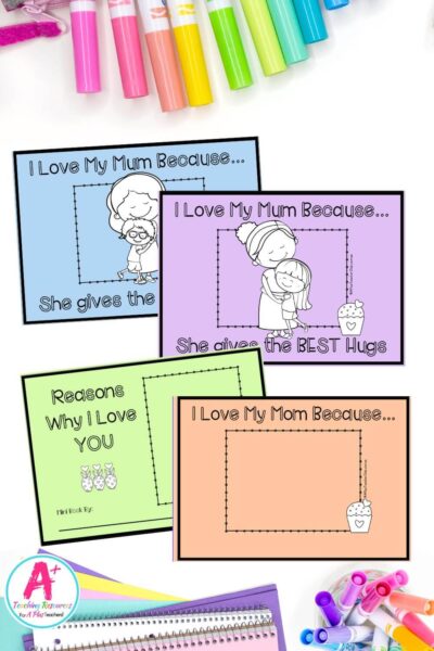 Mothers Day Mini Book
