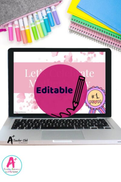 Mothers Day PowerPoint EDITABLE