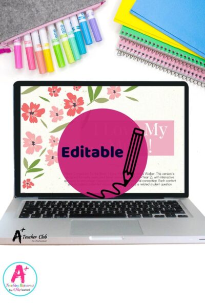 I Love My Mum PowerPoint (EDITABLE)