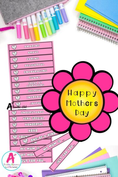 Mothers Day Paper Chain Craft