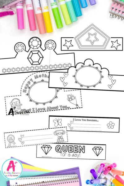 Mothers Day Crowns