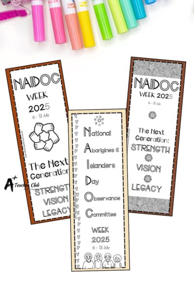 NAIDOC Week Bookmarks (2025)