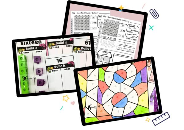 Teen Number Worksheets for Foundation & Year 1 – Build Place Value & Counting Skills