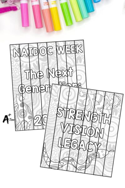 NAIDOC Week Agamograph (2025)