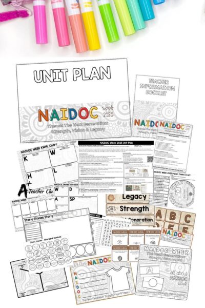 NAIDOC Week Unit Plan & Activities Pack (2025)
