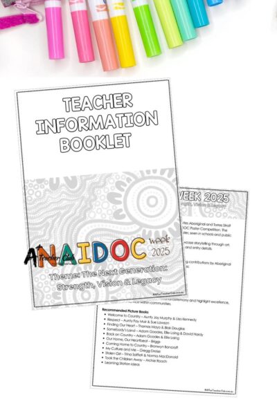 NAIDOC Week Teacher Information Booklet (2025)